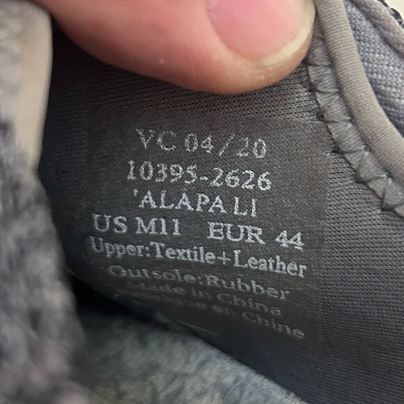 ***MENS OLUKAI ALAPA LI SLIP-ON SNEAKERS*** - Picture 7 of 7